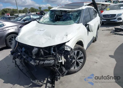 2023 Nissan Rogue Sv Fwd from USA, damaged, VIN 5N1BT3BA9PC845103